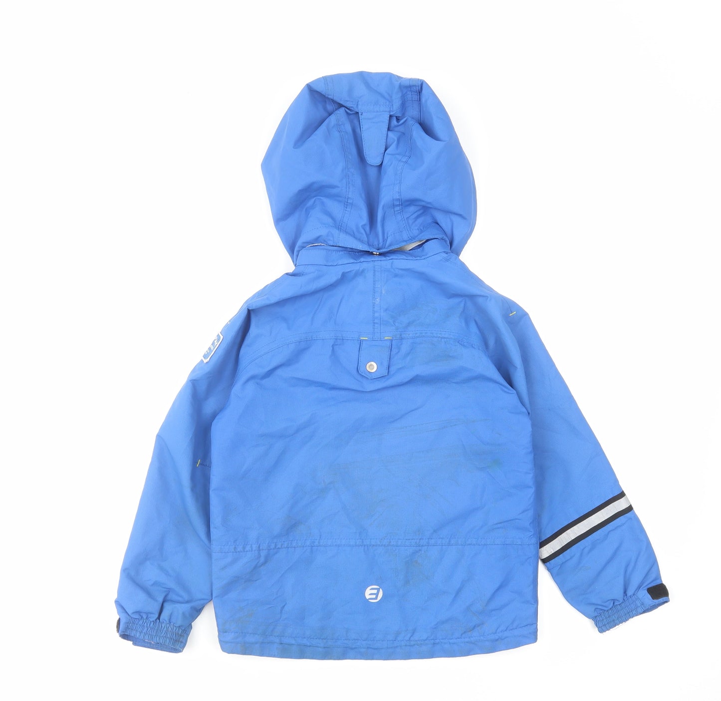 Icepeak Boys Blue Jacket Size 3-4 Years Zip