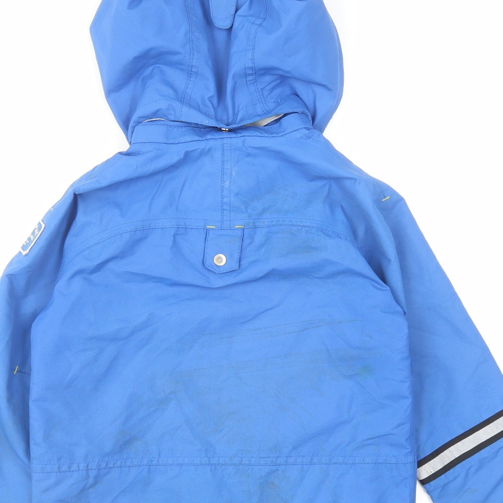 Icepeak Boys Blue Jacket Size 3-4 Years Zip