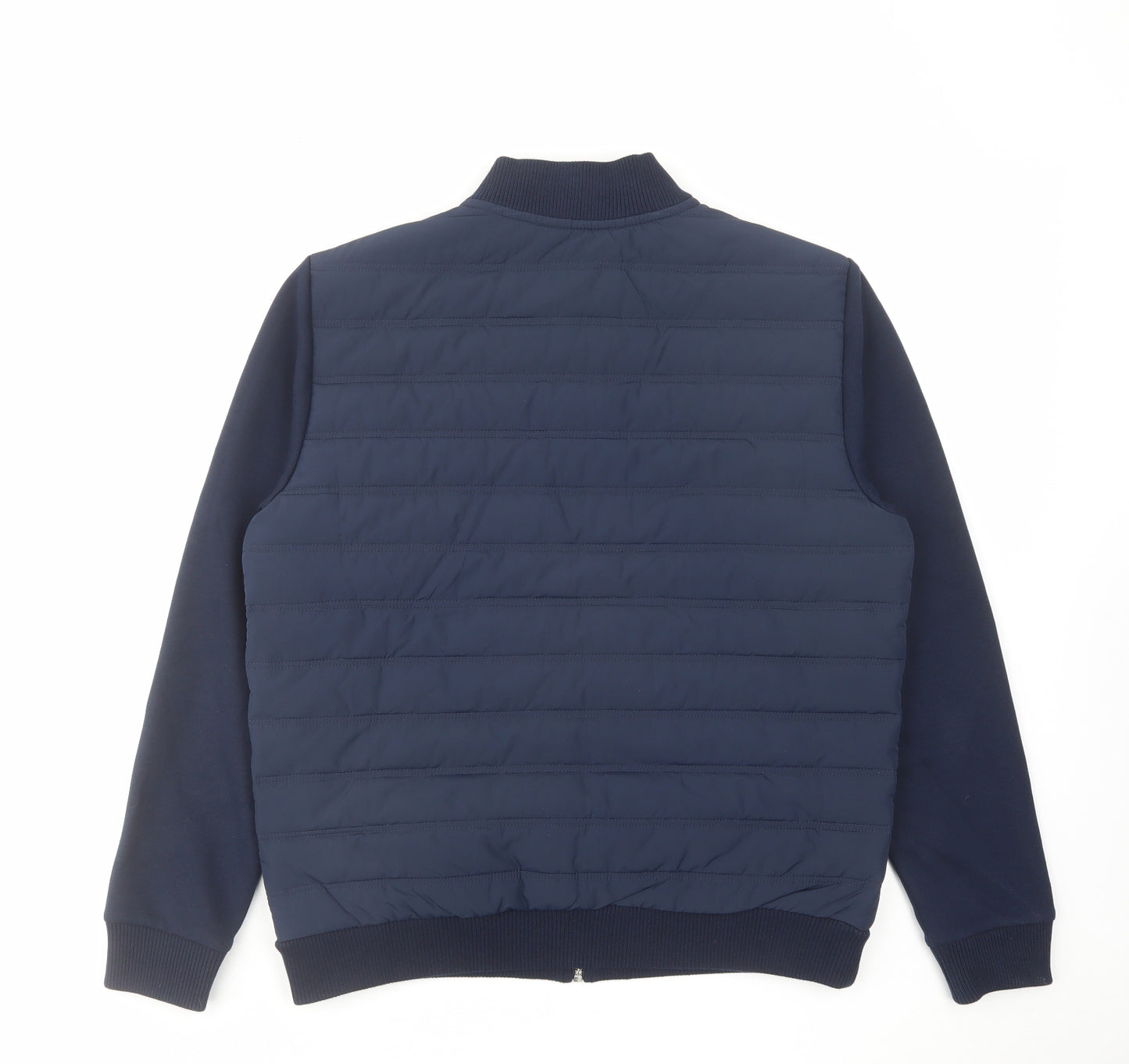 Autograph Mens Blue Jacket Size M Zip