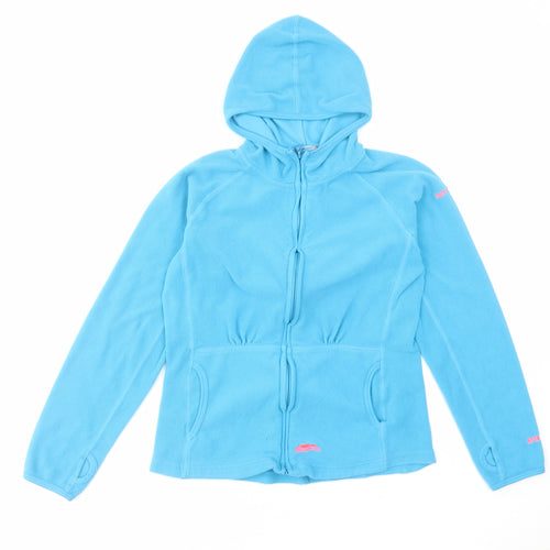 Trespass Womens Blue Jacket Size 10 Zip