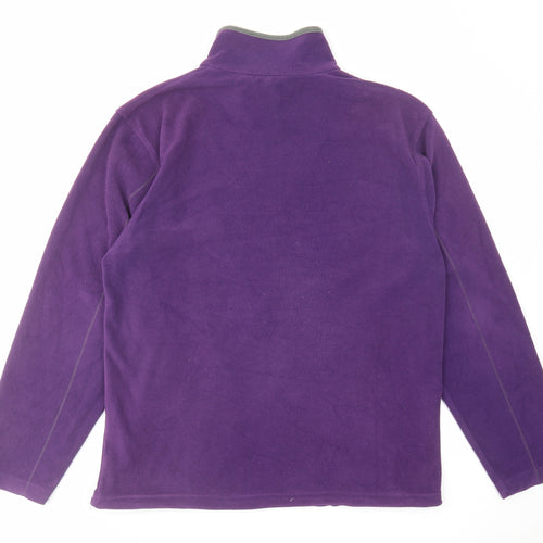 Stand out Womens Purple Jacket Size L Zip