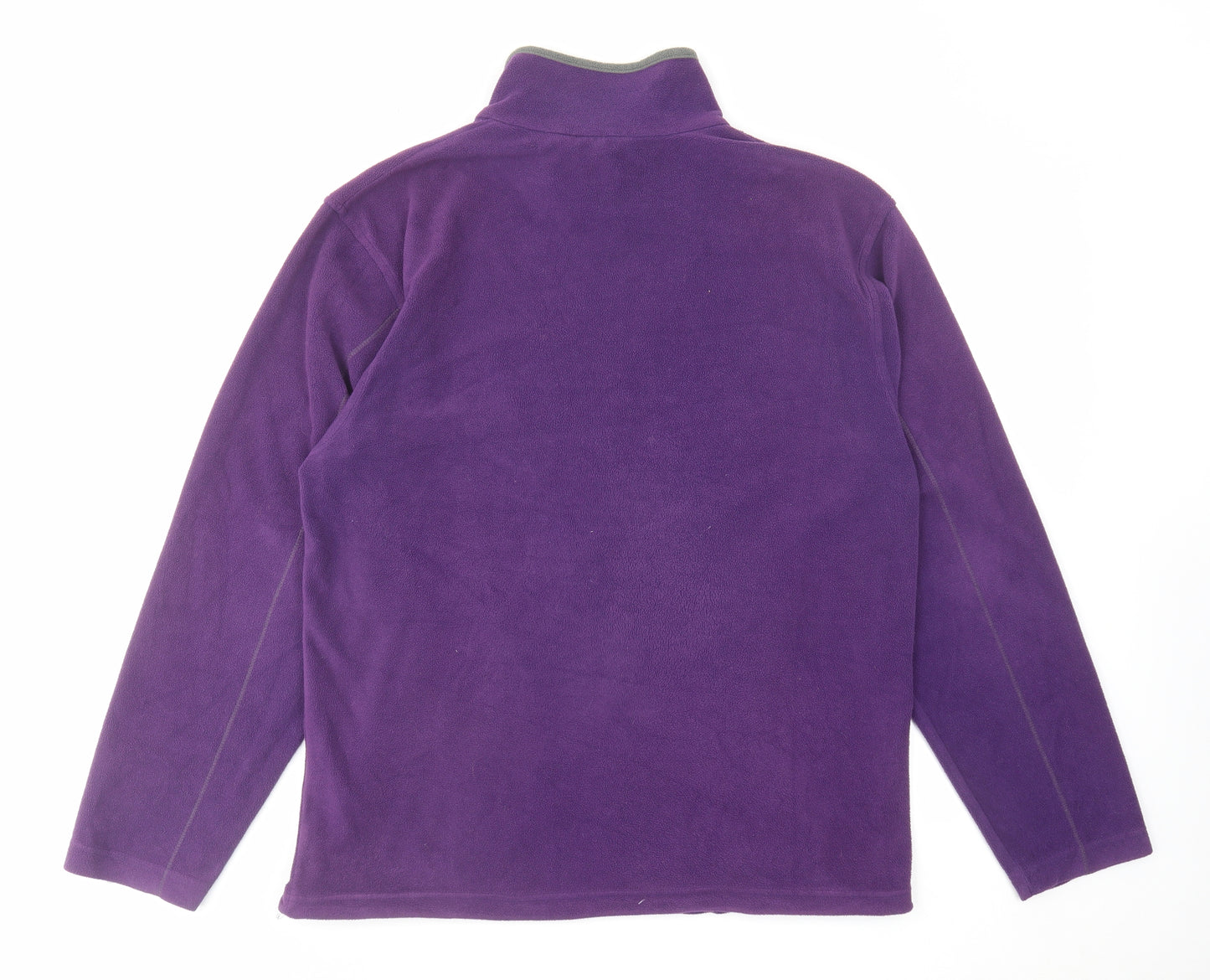 Stand out Womens Purple Jacket Size L Zip