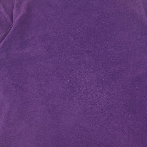 Stand out Womens Purple Jacket Size L Zip
