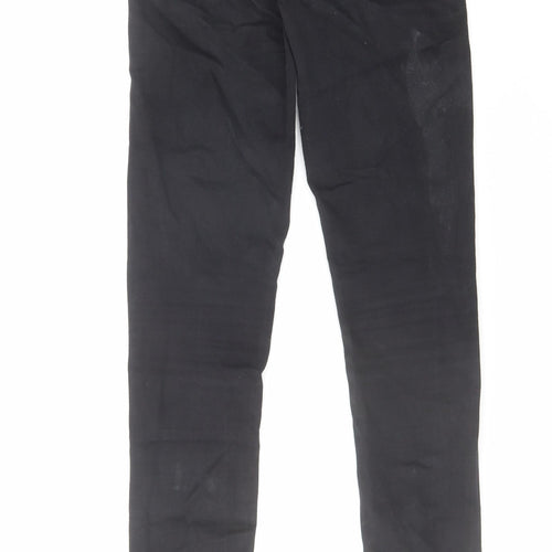 Levi's Womens Black Cotton Skinny Jeans Size 24 in L32 in Regular Zip