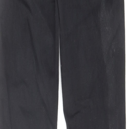 Levi's Womens Black Cotton Skinny Jeans Size 24 in L32 in Regular Zip