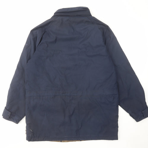 Regatta Mens Blue Jacket Size M Zip