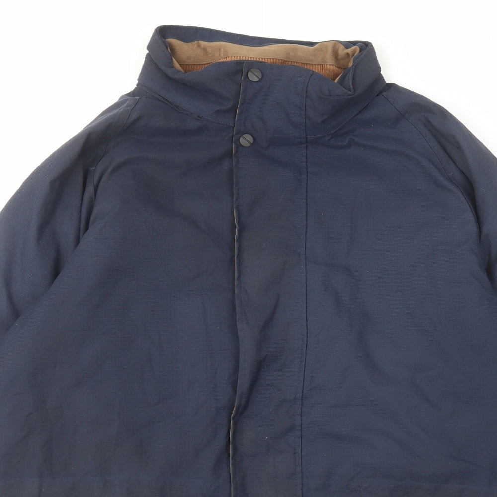 Regatta Mens Blue Jacket Size M Zip