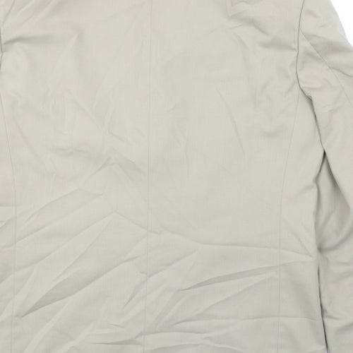 Marks and Spencer Mens Beige Polyester Jacket Suit Jacket Size M Regular