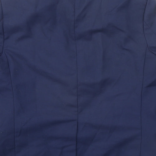 VivaKi Boys Blue Jacket Size 8 Years Button - Suit Jacket