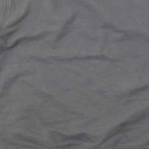 Superdry Mens Grey Cotton Pullover Sweatshirt Size XL