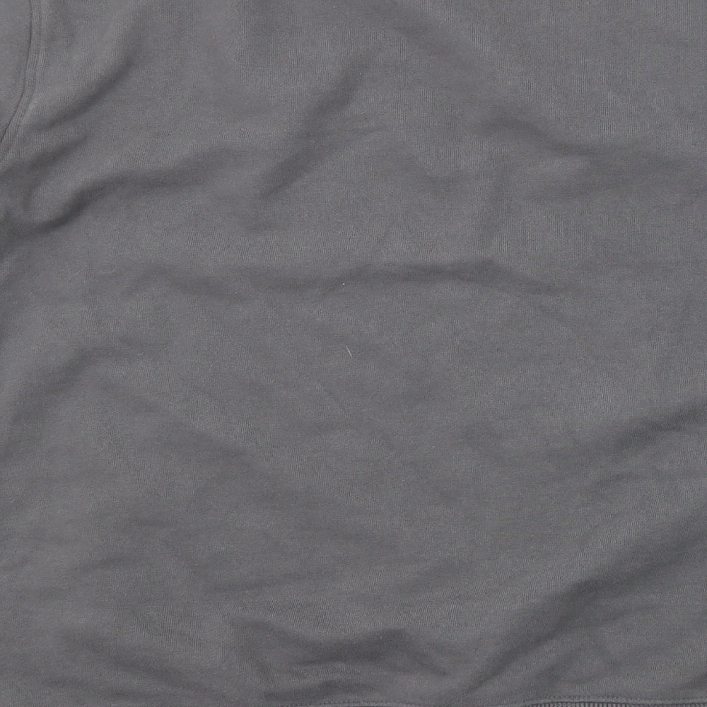 Superdry Mens Grey Cotton Pullover Sweatshirt Size XL