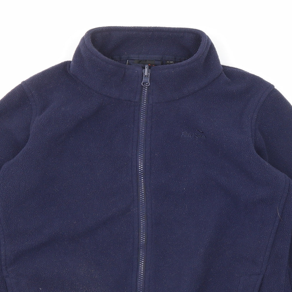 Peter Storm Boys Blue Jacket Size 11-12 Years Zip