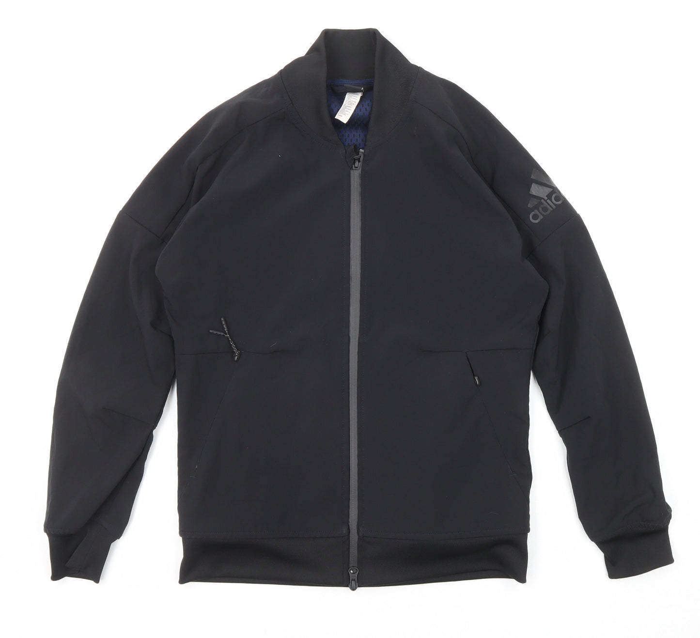adidas Womens Black Jacket Size S Zip