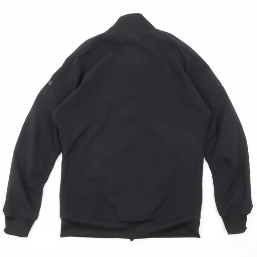 adidas Womens Black Jacket Size S Zip