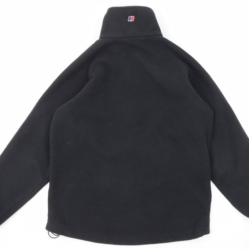 Berghaus Mens Black Jacket Size L Zip