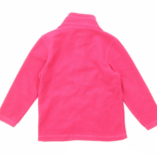 Regatta Girls Pink Jacket Coat Size 3-4 Years Zip