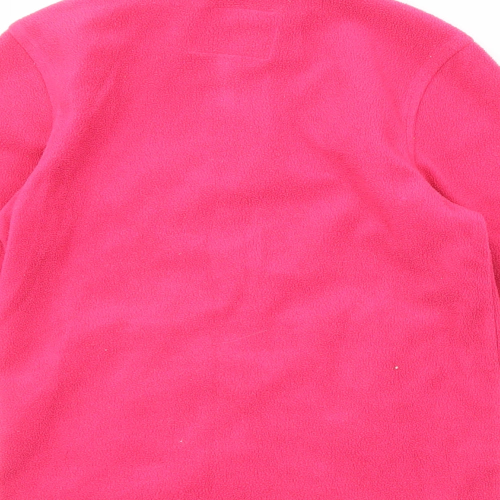 Regatta Girls Pink Jacket Coat Size 3-4 Years Zip
