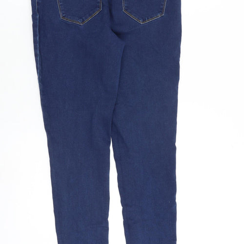George Womens Blue Cotton Jegging Jeans Size 12 L28 in Regular