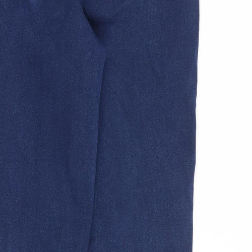 George Womens Blue Cotton Jegging Jeans Size 12 L28 in Regular