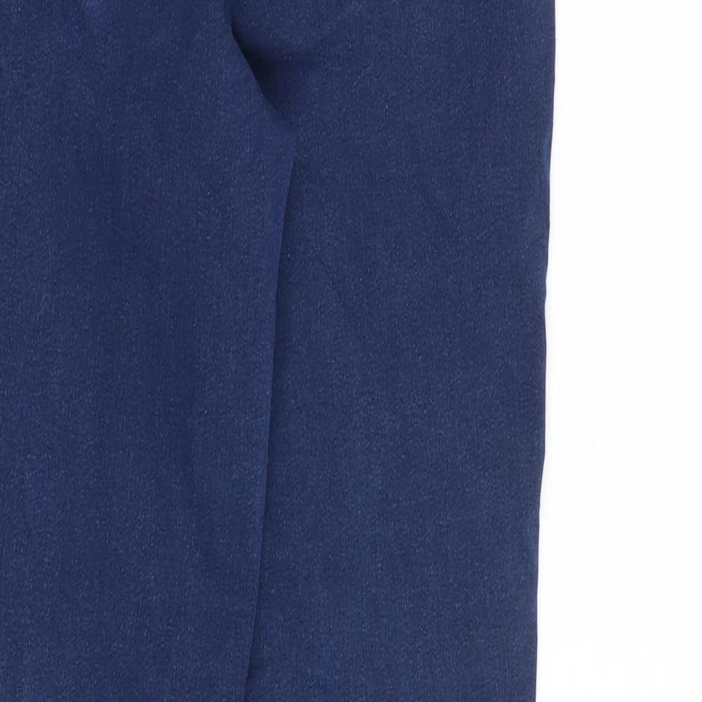 George Womens Blue Cotton Jegging Jeans Size 12 L28 in Regular