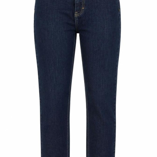 Topshop Womens Blue Cotton Skinny Jeans Size 26 in L30 in Regular Zip