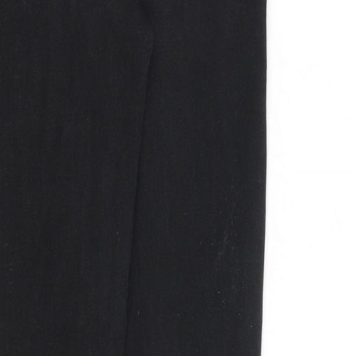 Very Womens Black Cotton Skinny Jeans Size 26 in L33 in Slim Zip