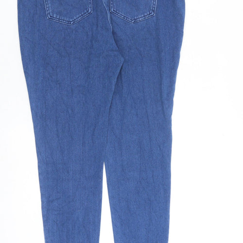NEXT Womens Blue Cotton Jegging Jeans Size 16 L30 in Regular