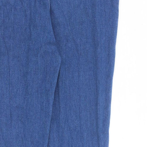 NEXT Womens Blue Cotton Jegging Jeans Size 16 L30 in Regular