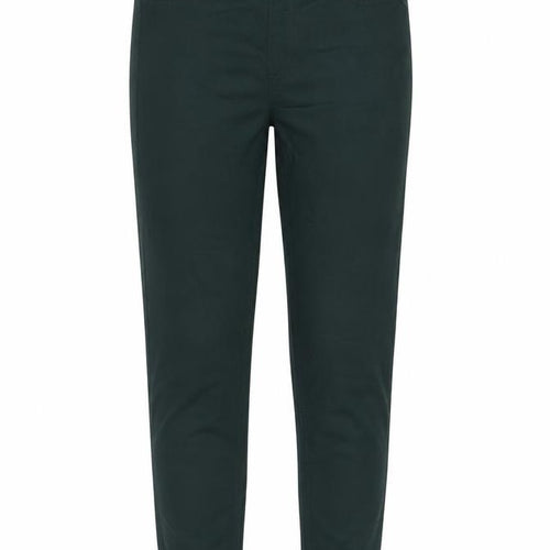 Marks and Spencer Womens Green Cotton Jegging Jeans Size 6 L26 in Regular
