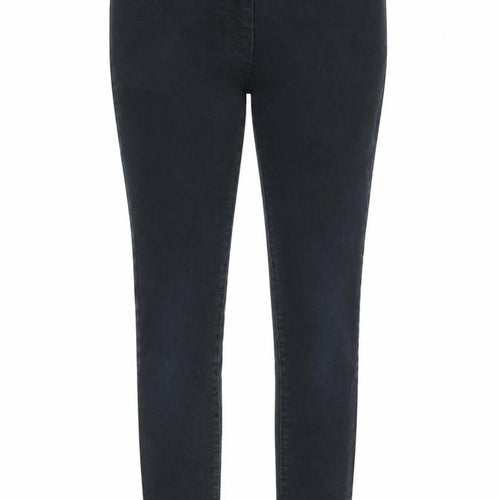NEXT Womens Black Cotton Skinny Jeans Size 10 L28 in Regular Zip
