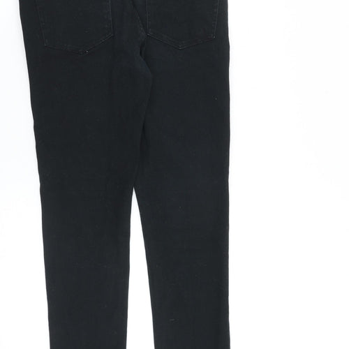 Denim & Co. Mens Black Cotton Skinny Jeans Size 30 in L32 in Regular Zip