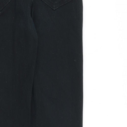 Denim & Co. Mens Black Cotton Skinny Jeans Size 30 in L32 in Regular Zip