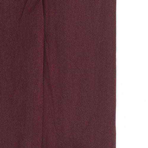 Just Female Womens Red Cotton Skinny Jeans Size 26 in L32 in Slim Zip