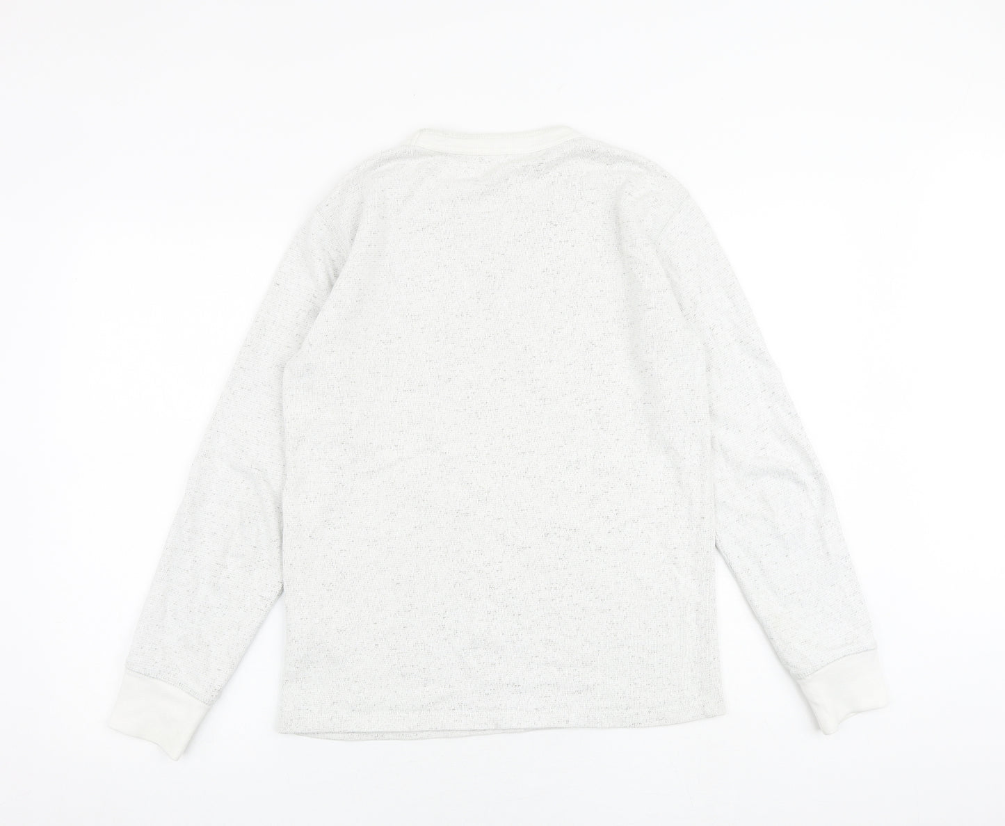 Gap Mens Grey Cotton Pullover Sweatshirt Size S