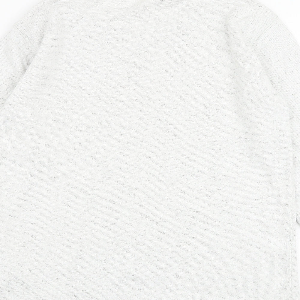 Gap Mens Grey Cotton Pullover Sweatshirt Size S