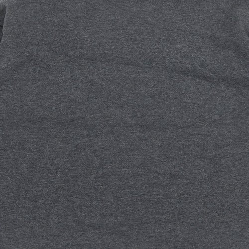 Wonders Womens Grey Cotton Pullover Sweatshirt Size M Pullover