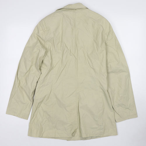 St. Bernard Womens Beige Jacket Size 12 Button