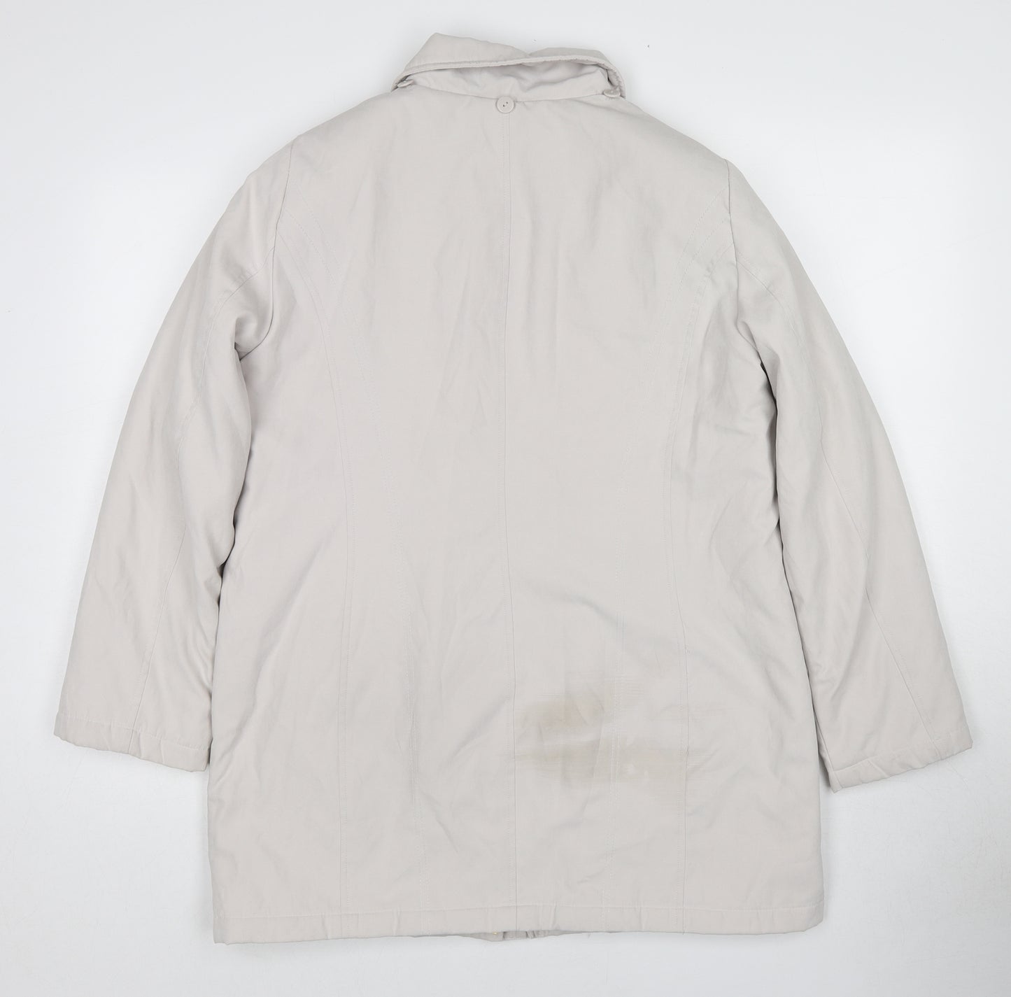 Bonmarché Womens Grey Jacket Size XS Zip