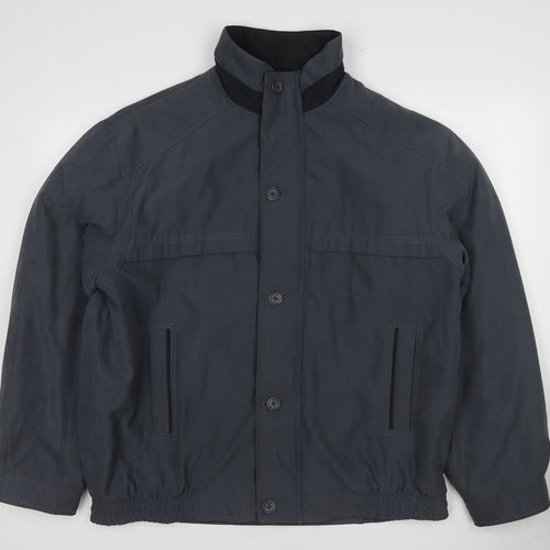 EWM Womens Grey Jacket Size XL Zip