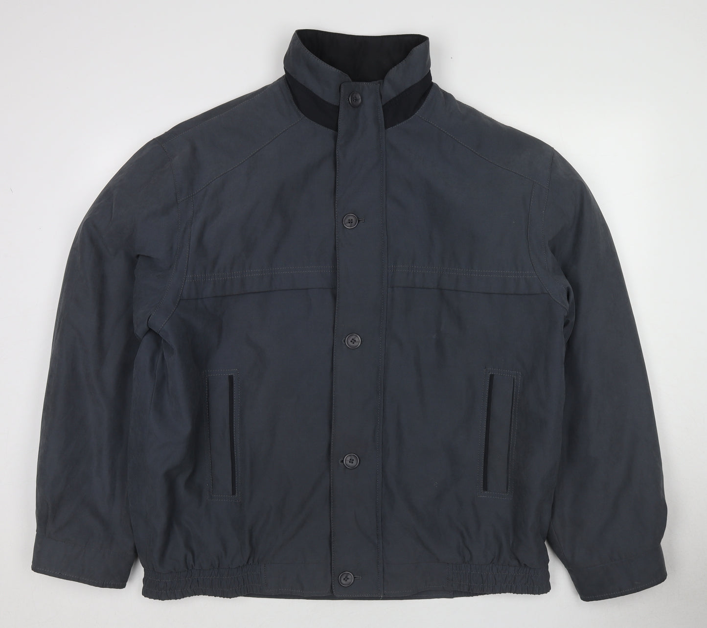 EWM Womens Grey Jacket Size XL Zip