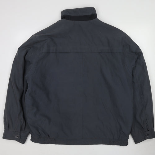 EWM Womens Grey Jacket Size XL Zip