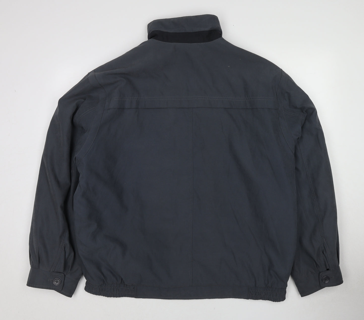 EWM Womens Grey Jacket Size XL Zip