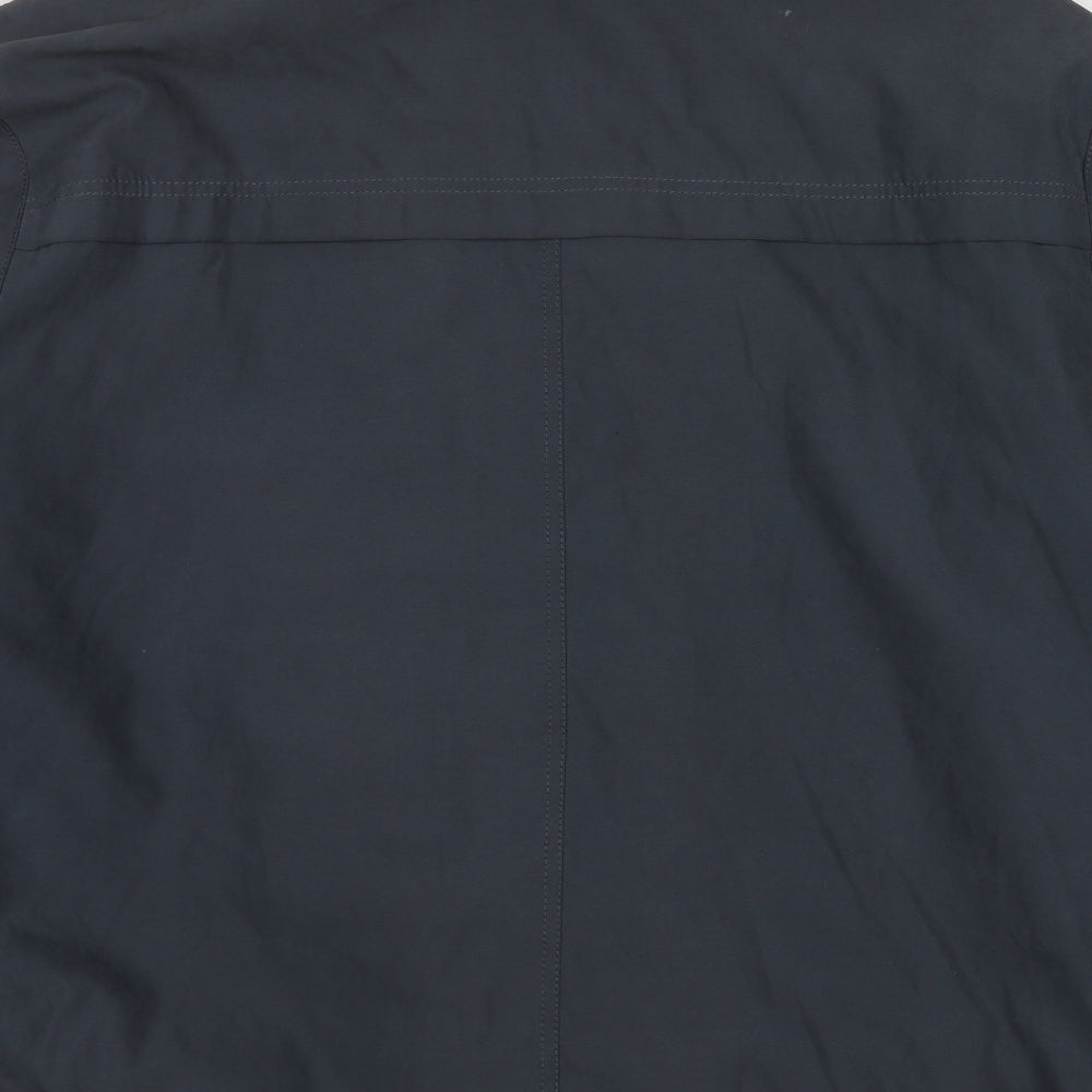 EWM Womens Grey Jacket Size XL Zip