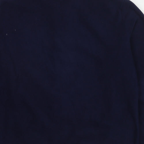 Marks and Spencer Womens Blue Jacket Size 16 Zip