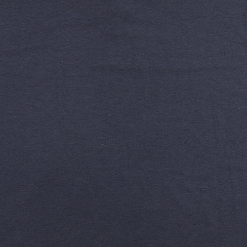 Jacamo Mens Blue Cotton Polo Size 4XL Collared Pullover