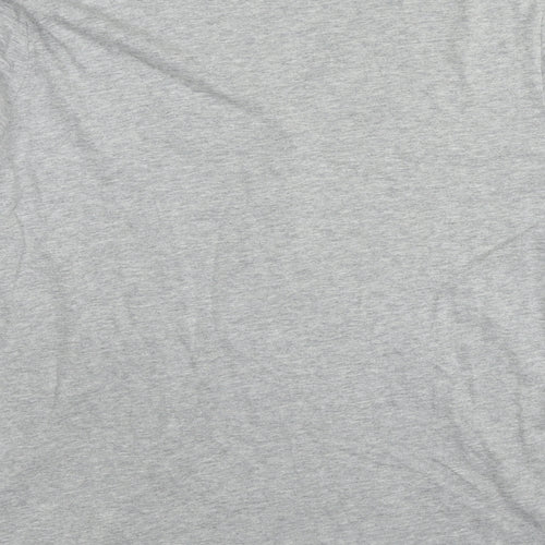 Boden Womens Grey Cotton Basic Blouse Size 22 V-Neck