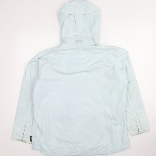 Regatta Womens Blue Windbreaker Jacket Size 14 Zip