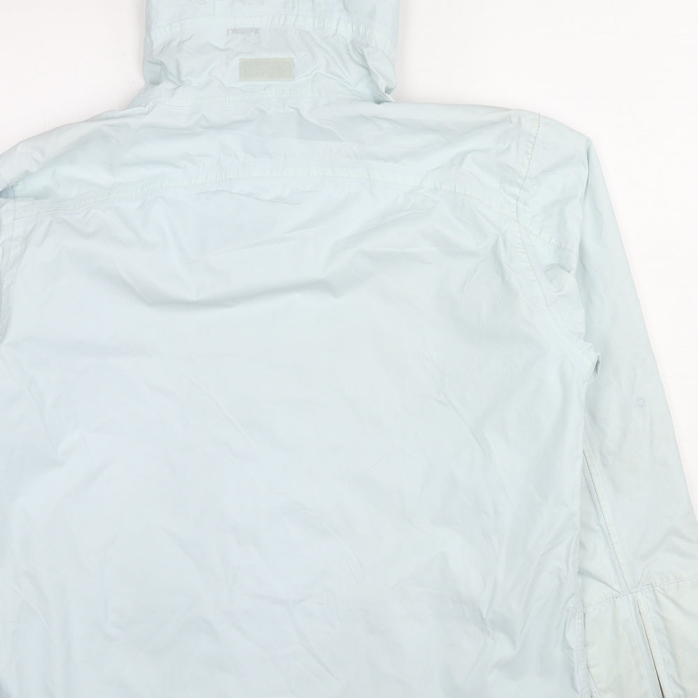 Regatta Womens Blue Windbreaker Jacket Size 14 Zip