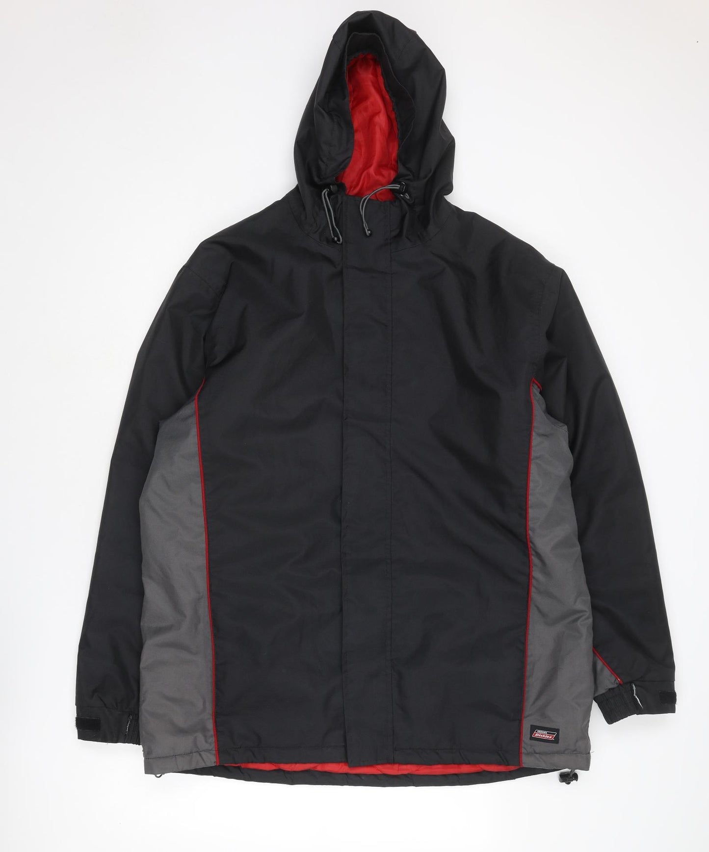 Dickies Mens Black Jacket Size XL Zip