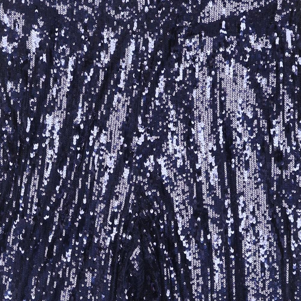 Marks and Spencer Womens Blue Polyester Trousers Size 20 L28 in Regular